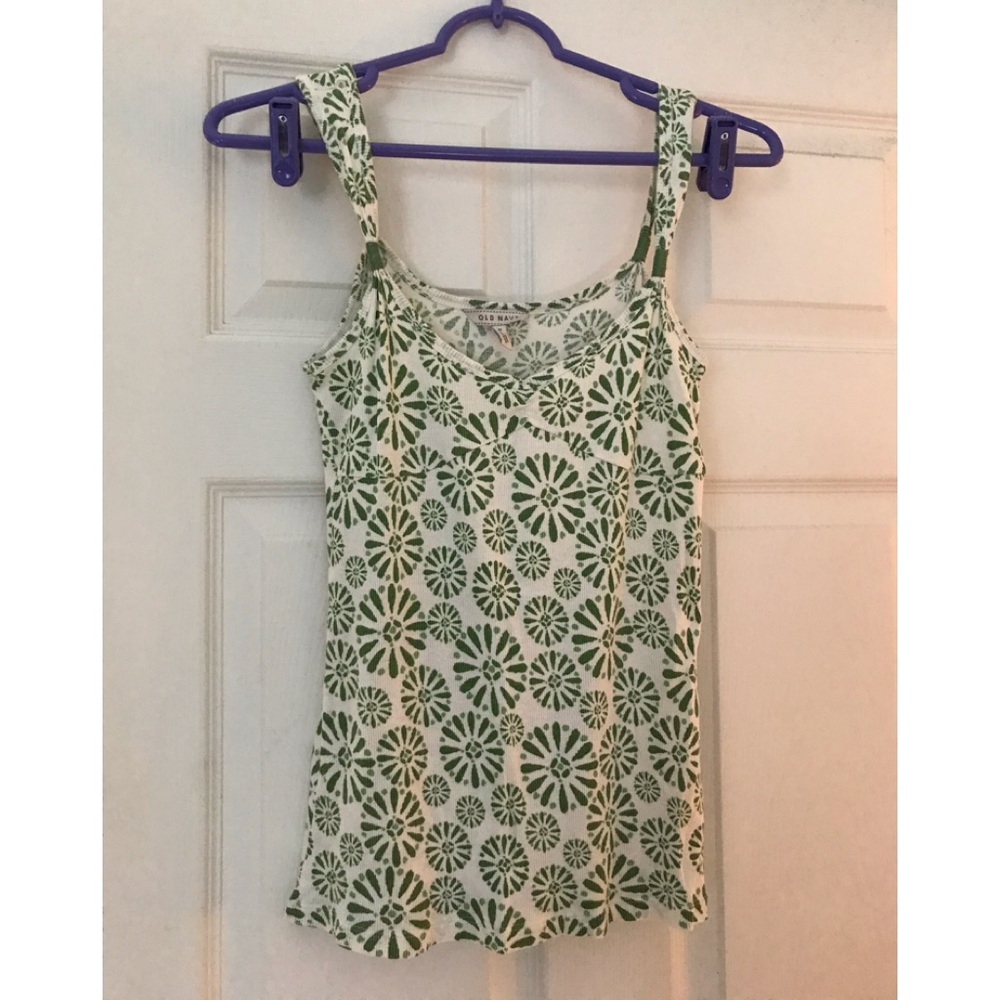 Patterned tank top